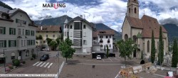 Archiv Foto Webcam Pfarrkirche Maria Himmelfahrt Marling 13:00