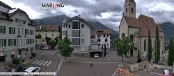 Archiv Foto Webcam Pfarrkirche Maria Himmelfahrt Marling 15:00