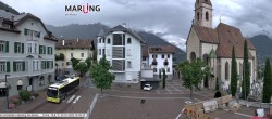 Archiv Foto Webcam Pfarrkirche Maria Himmelfahrt Marling 17:00