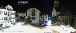 Archiv Foto Webcam Pfarrkirche Maria Himmelfahrt Marling 23:00