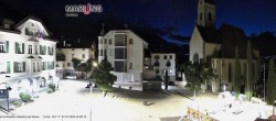 Archiv Foto Webcam Pfarrkirche Maria Himmelfahrt Marling 03:00