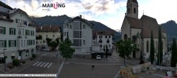 Archiv Foto Webcam Pfarrkirche Maria Himmelfahrt Marling 05:00