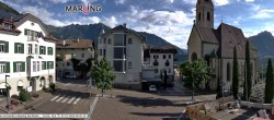 Archiv Foto Webcam Pfarrkirche Maria Himmelfahrt Marling 07:00