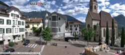 Archiv Foto Webcam Pfarrkirche Maria Himmelfahrt Marling 09:00