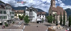 Archiv Foto Webcam Pfarrkirche Maria Himmelfahrt Marling 11:00