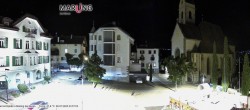Archiv Foto Webcam Pfarrkirche Maria Himmelfahrt Marling 23:00