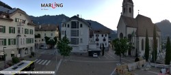 Archiv Foto Webcam Pfarrkirche Maria Himmelfahrt Marling 05:00