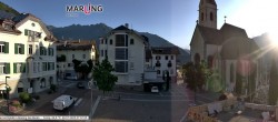 Archiv Foto Webcam Pfarrkirche Maria Himmelfahrt Marling 06:00