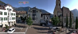Archiv Foto Webcam Pfarrkirche Maria Himmelfahrt Marling 07:00