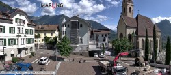 Archiv Foto Webcam Pfarrkirche Maria Himmelfahrt Marling 09:00