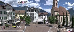 Archiv Foto Webcam Pfarrkirche Maria Himmelfahrt Marling 11:00