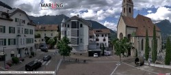 Archiv Foto Webcam Pfarrkirche Maria Himmelfahrt Marling 15:00