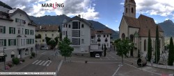 Archiv Foto Webcam Pfarrkirche Maria Himmelfahrt Marling 17:00