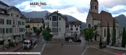 Archiv Foto Webcam Pfarrkirche Maria Himmelfahrt Marling 19:00