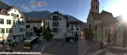 Archiv Foto Webcam Pfarrkirche Maria Himmelfahrt Marling 06:00