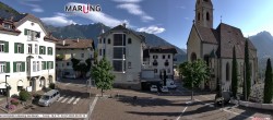 Archiv Foto Webcam Pfarrkirche Maria Himmelfahrt Marling 07:00