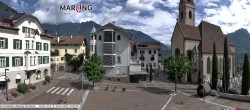Archiv Foto Webcam Pfarrkirche Maria Himmelfahrt Marling 09:00