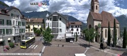 Archiv Foto Webcam Pfarrkirche Maria Himmelfahrt Marling 11:00
