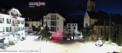 Archiv Foto Webcam Pfarrkirche Maria Himmelfahrt Marling 03:00