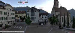 Archiv Foto Webcam Pfarrkirche Maria Himmelfahrt Marling 05:00