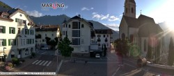 Archiv Foto Webcam Pfarrkirche Maria Himmelfahrt Marling 06:00