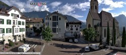 Archiv Foto Webcam Pfarrkirche Maria Himmelfahrt Marling 07:00