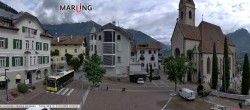 Archiv Foto Webcam Pfarrkirche Maria Himmelfahrt Marling 09:00
