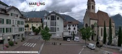 Archiv Foto Webcam Pfarrkirche Maria Himmelfahrt Marling 11:00