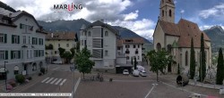 Archiv Foto Webcam Pfarrkirche Maria Himmelfahrt Marling 13:00