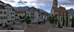 Archiv Foto Webcam Pfarrkirche Maria Himmelfahrt Marling 17:00