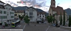 Archiv Foto Webcam Pfarrkirche Maria Himmelfahrt Marling 19:00