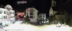 Archiv Foto Webcam Pfarrkirche Maria Himmelfahrt Marling 23:00