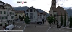 Archiv Foto Webcam Pfarrkirche Maria Himmelfahrt Marling 05:00