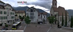 Archiv Foto Webcam Pfarrkirche Maria Himmelfahrt Marling 06:00