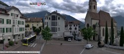 Archiv Foto Webcam Pfarrkirche Maria Himmelfahrt Marling 07:00