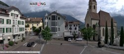 Archiv Foto Webcam Pfarrkirche Maria Himmelfahrt Marling 09:00