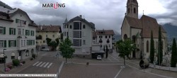 Archiv Foto Webcam Pfarrkirche Maria Himmelfahrt Marling 11:00