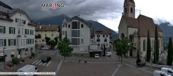 Archiv Foto Webcam Pfarrkirche Maria Himmelfahrt Marling 15:00