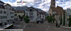 Archiv Foto Webcam Pfarrkirche Maria Himmelfahrt Marling 17:00
