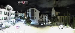 Archived image Webcam Marling - Piazza Chiesa 23:00