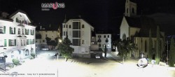 Archived image Webcam Marling - Piazza Chiesa 01:00
