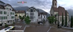 Archiv Foto Webcam Pfarrkirche Maria Himmelfahrt Marling 05:00
