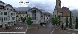 Archiv Foto Webcam Pfarrkirche Maria Himmelfahrt Marling 06:00