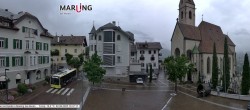 Archiv Foto Webcam Pfarrkirche Maria Himmelfahrt Marling 09:00