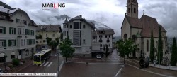 Archiv Foto Webcam Pfarrkirche Maria Himmelfahrt Marling 11:00