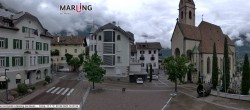 Archiv Foto Webcam Pfarrkirche Maria Himmelfahrt Marling 13:00