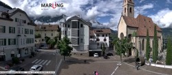 Archiv Foto Webcam Pfarrkirche Maria Himmelfahrt Marling 15:00