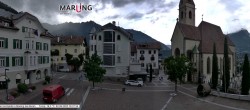 Archiv Foto Webcam Pfarrkirche Maria Himmelfahrt Marling 17:00