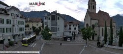 Archiv Foto Webcam Pfarrkirche Maria Himmelfahrt Marling 19:00