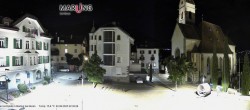 Archiv Foto Webcam Pfarrkirche Maria Himmelfahrt Marling 21:00